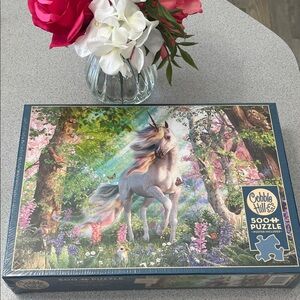 Cobb Hill by New Balance Enchanted Forest Unicorn Puzzle - Multicolor